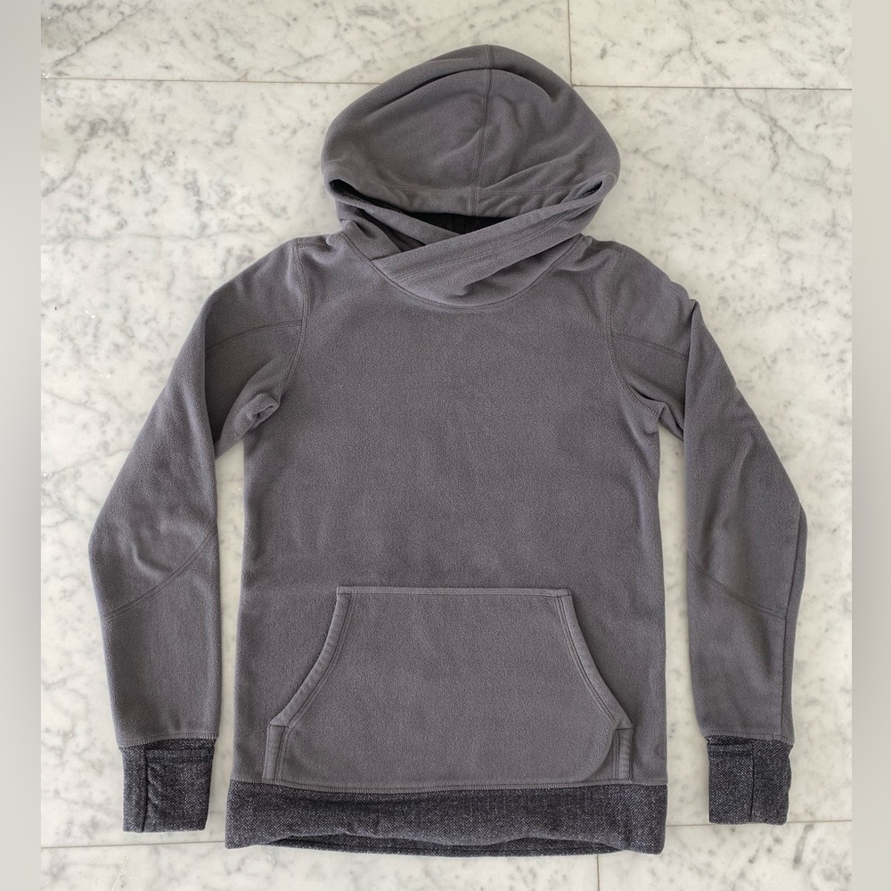 Lululemon Women’s Fleece Hooded Sweatshirt